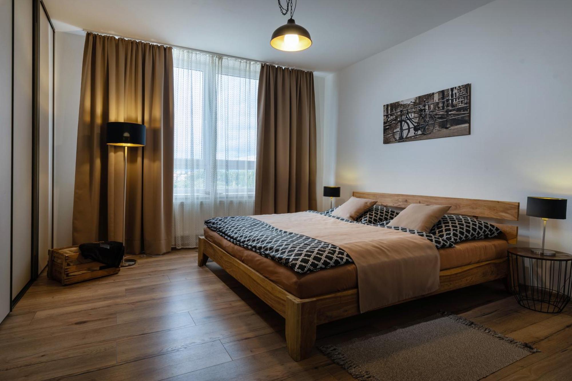 A-Partman Sk - Main Square - Private Parking - Mountain View - Top Floor - 82 M2 포프라트 외부 사진